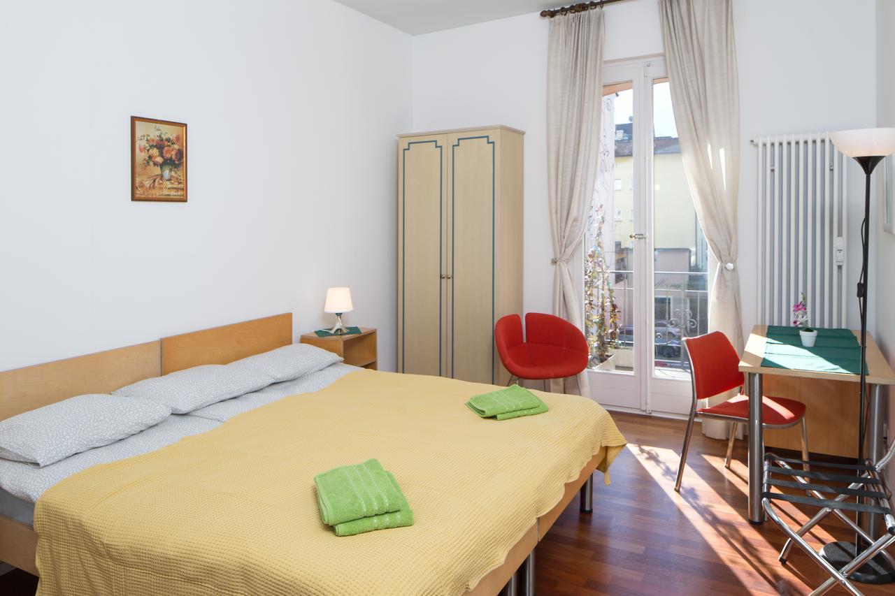 Rooms Al Festival Locarno Buitenkant foto