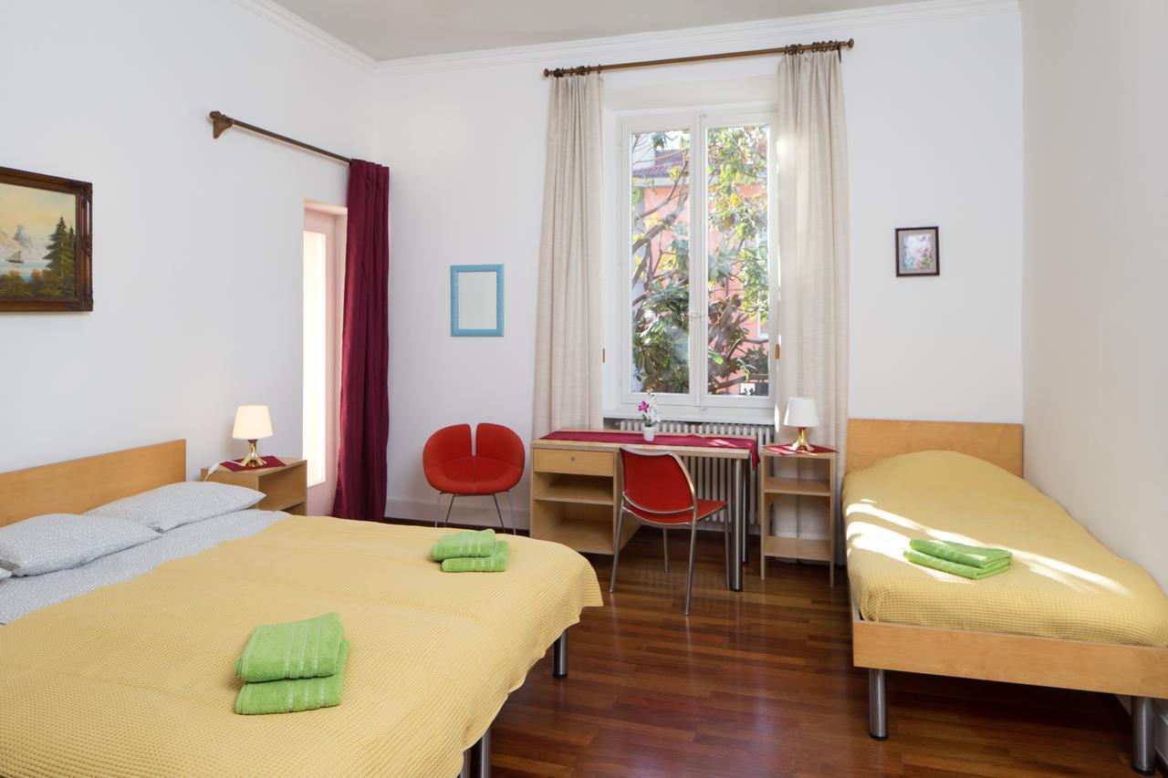 Rooms Al Festival Locarno Buitenkant foto