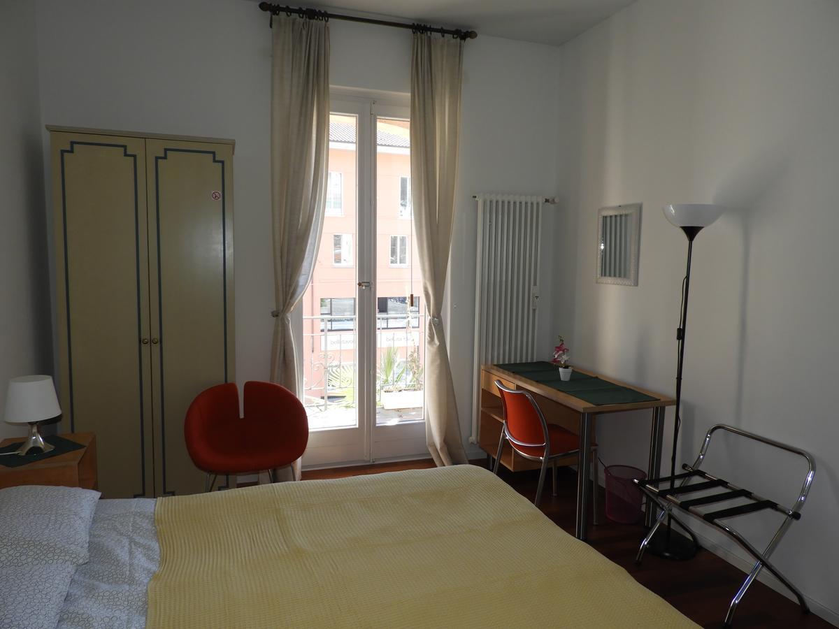 Rooms Al Festival Locarno Buitenkant foto