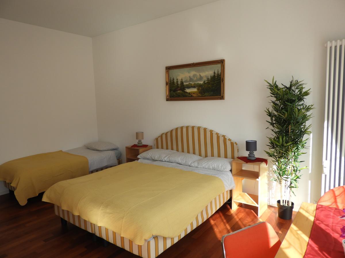 Rooms Al Festival Locarno Buitenkant foto